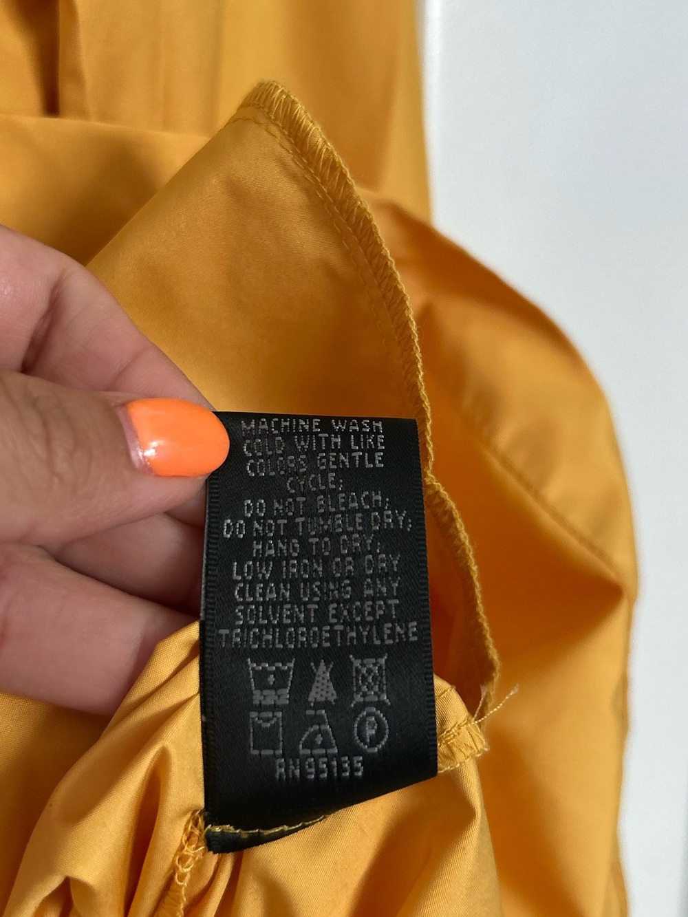 Lafayette 148 Mustard Yellow Trench Coat with Belt Size 8 Chic Fall Preppy 90s - Picture 13 of 16